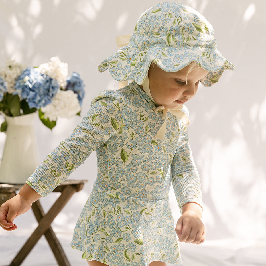 Petal Sun Hat · Hydrangea