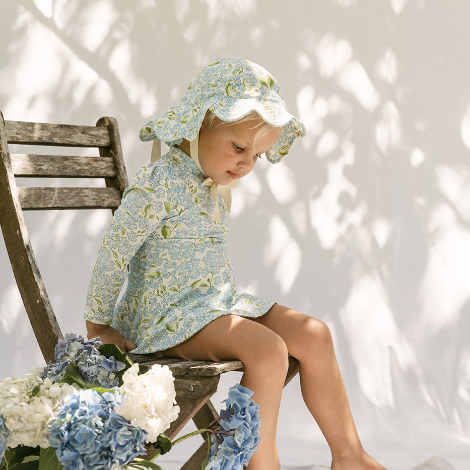 Petal Sun Hat · Hydrangea