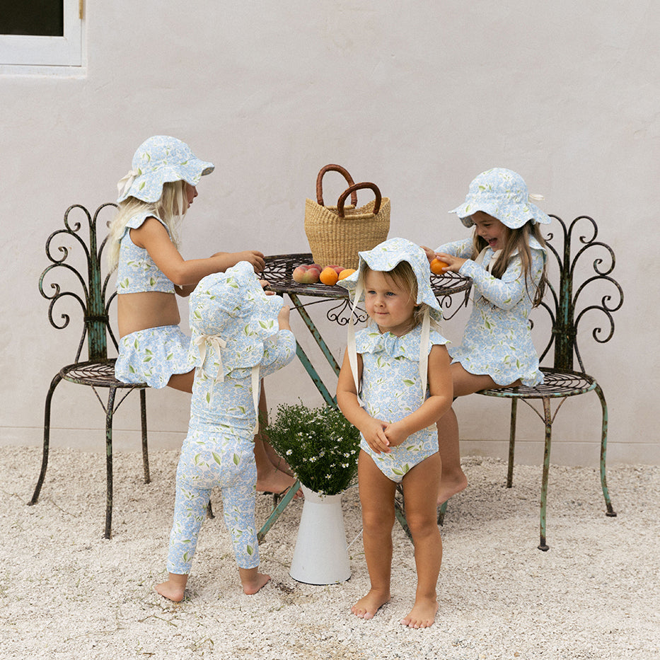 Petal Legging · Hydrangea