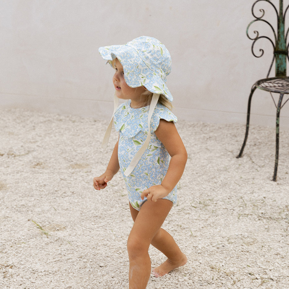 Petal Sun Hat · Hydrangea
