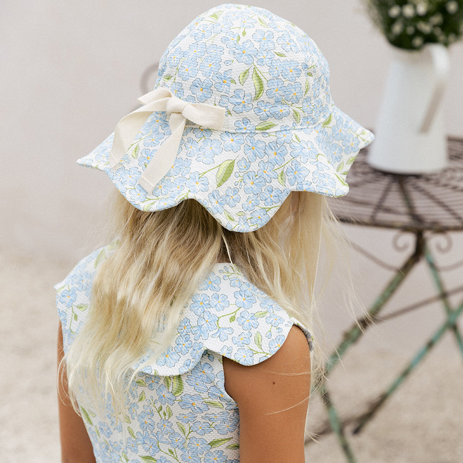 Petal Sun Hat · Hydrangea