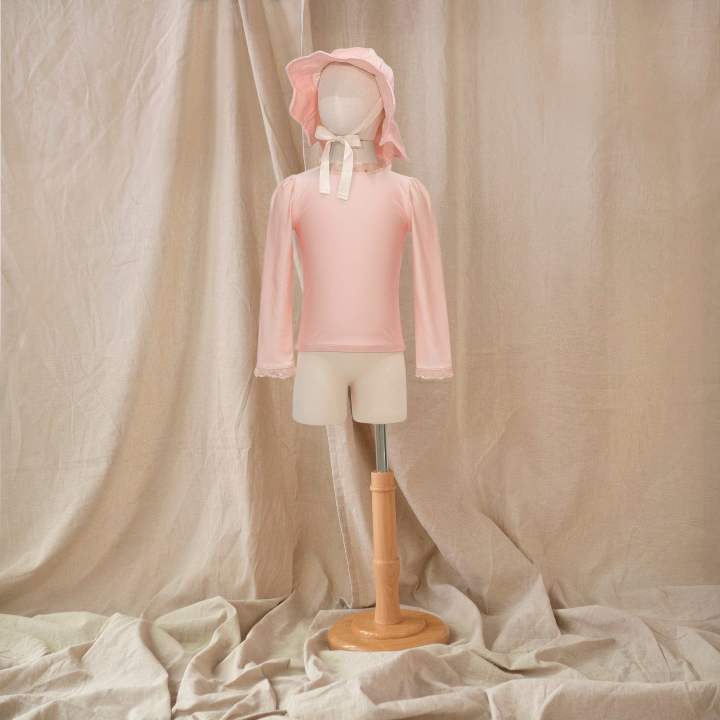 Ballet Rashguard · Fairy Pink