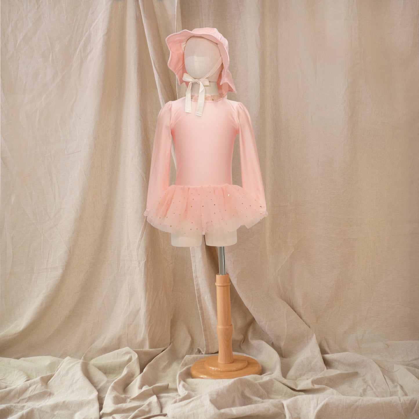 Ballet Bikini Skirt · Fairy Pink