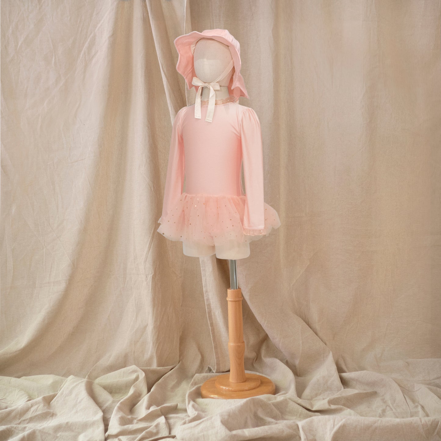 Ballet Rashguard · Fairy Pink