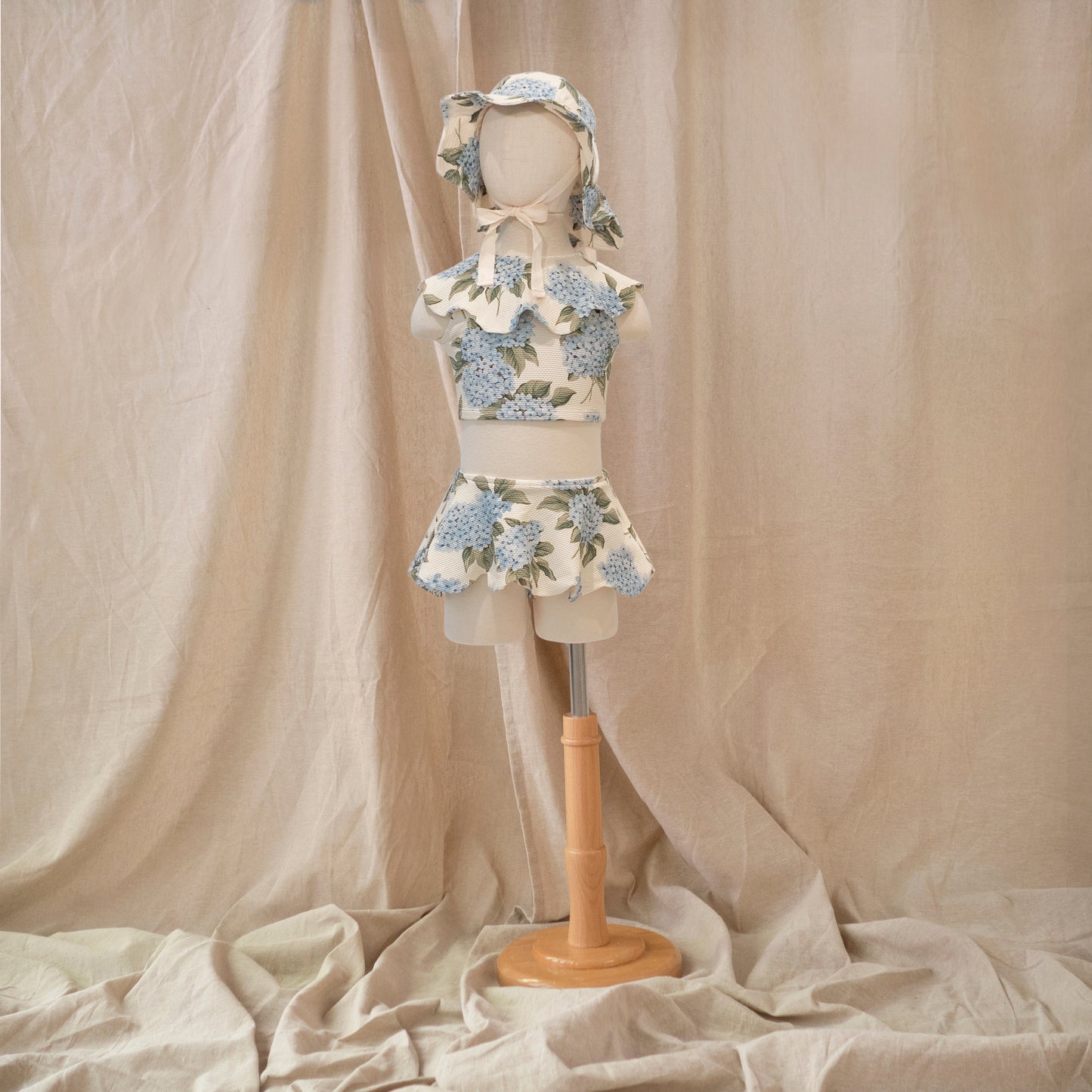 Petal Bikini Skirt · Bloom