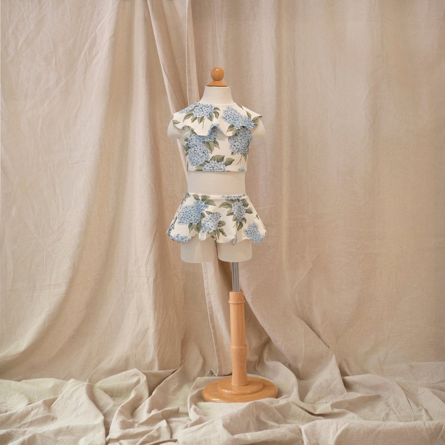 Petal Bikini Skirt · Bloom
