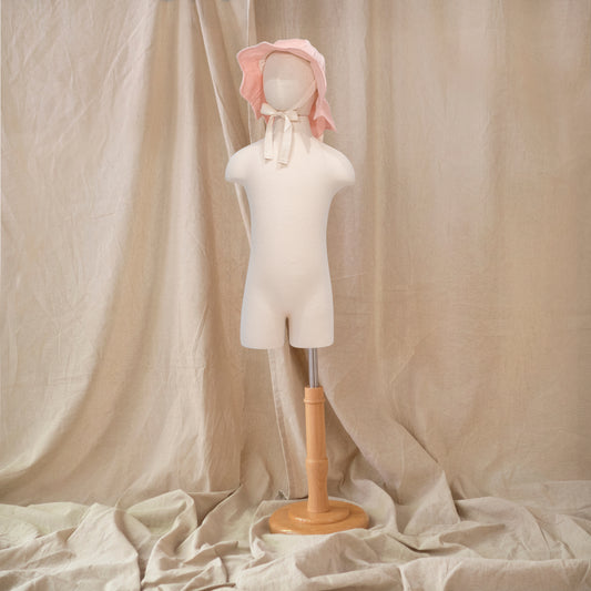 Petal Sun Hat · Fairy Pink