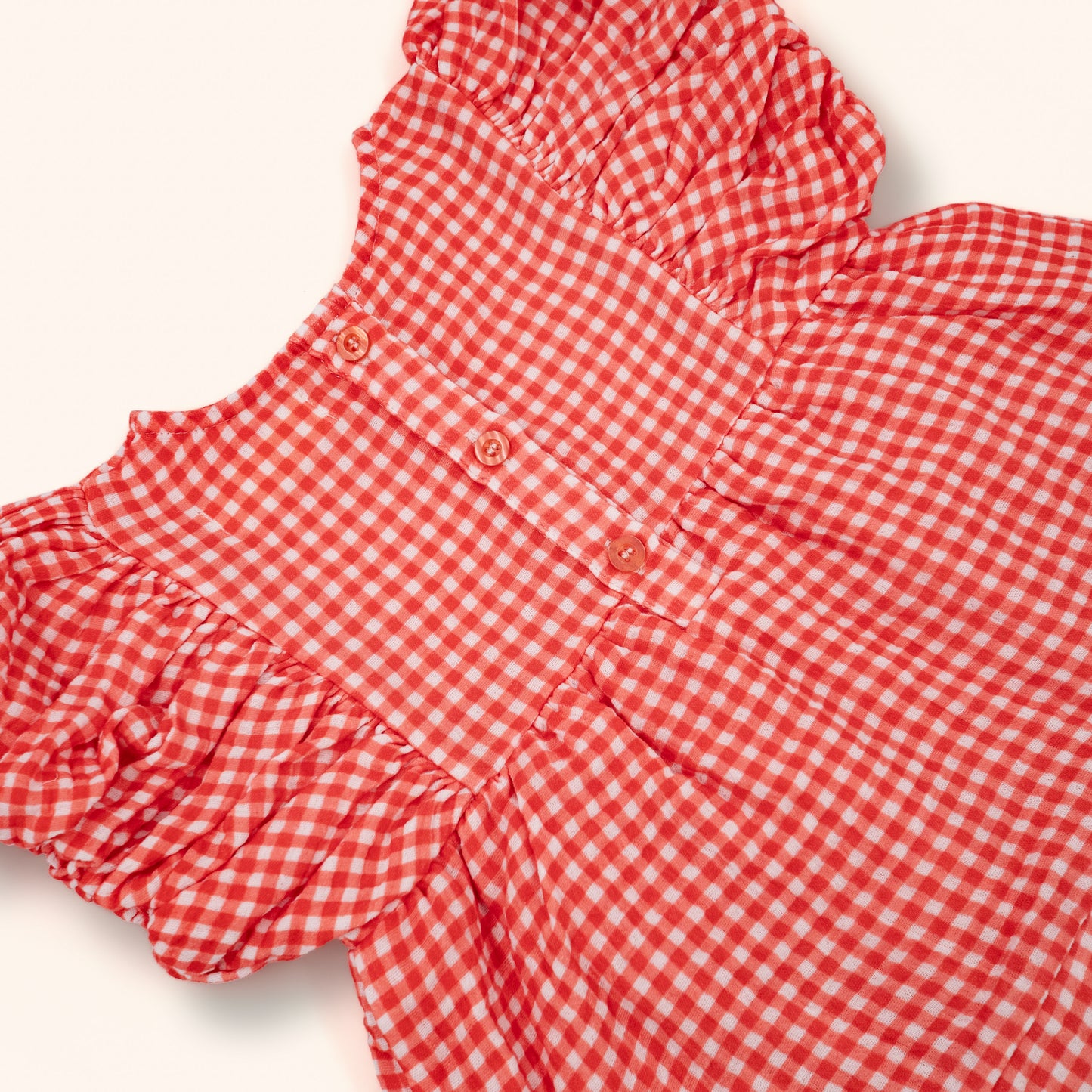 Organic Cotton Maya Romper Dress · Lover