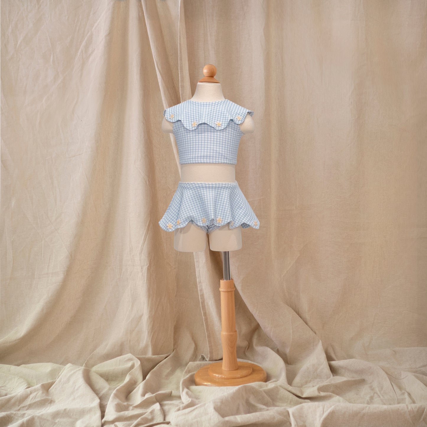 Petal Bikini Skirt · Dorothy