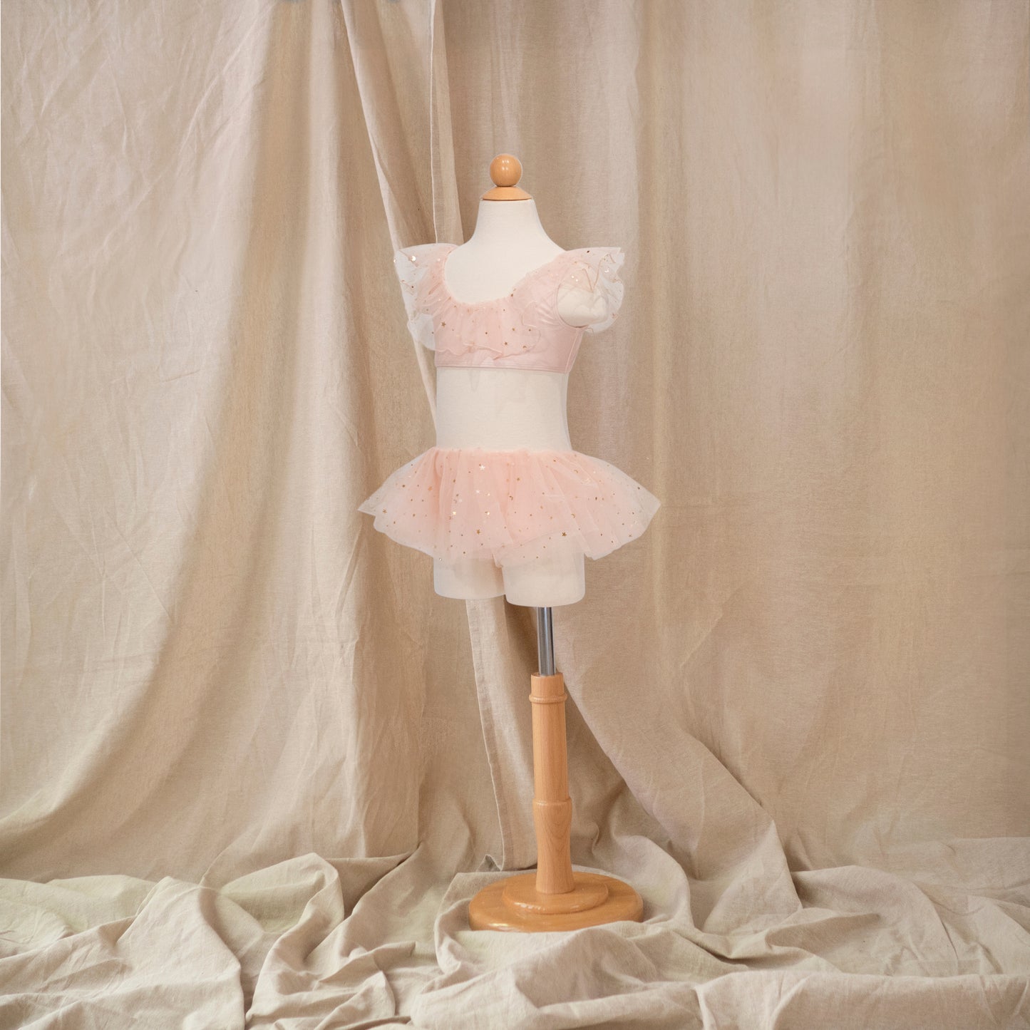 Ballet Bikini Skirt · Fairy Pink
