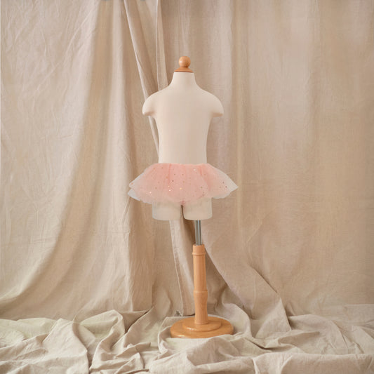 Ballet Bikini Skirt · Fairy Pink