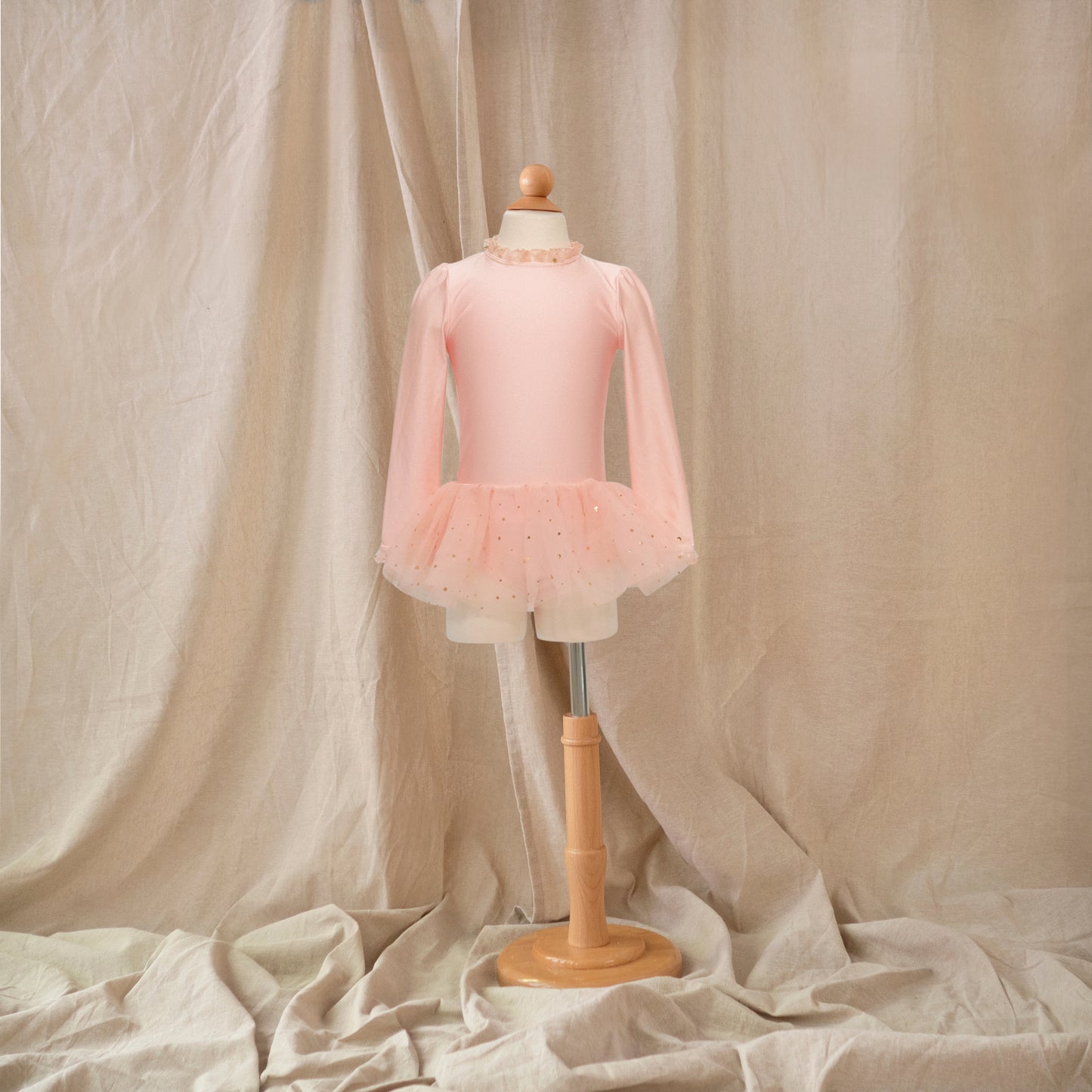 Ballet Rashguard · Fairy Pink