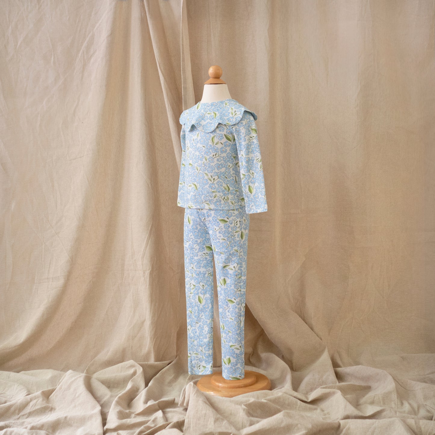 Petal Legging · Hydrangea