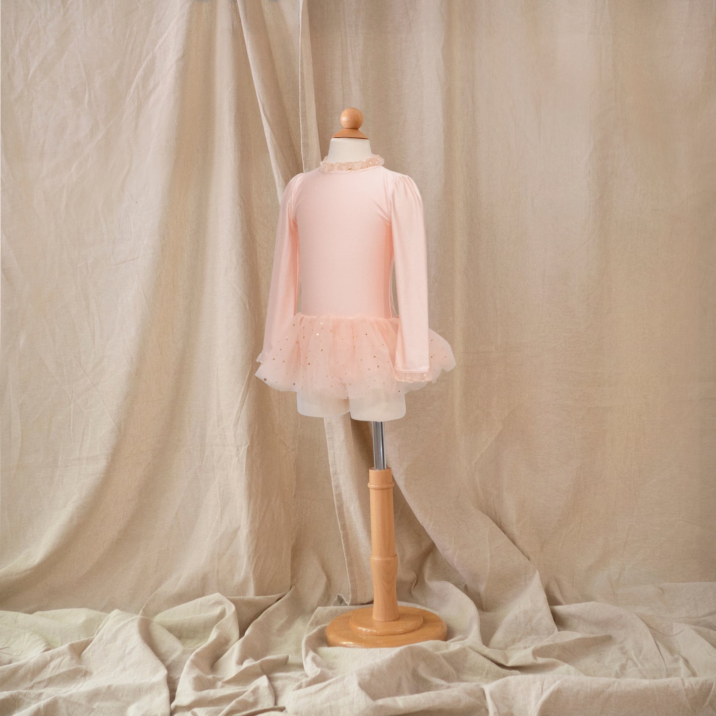 Ballet Bikini Skirt · Fairy Pink