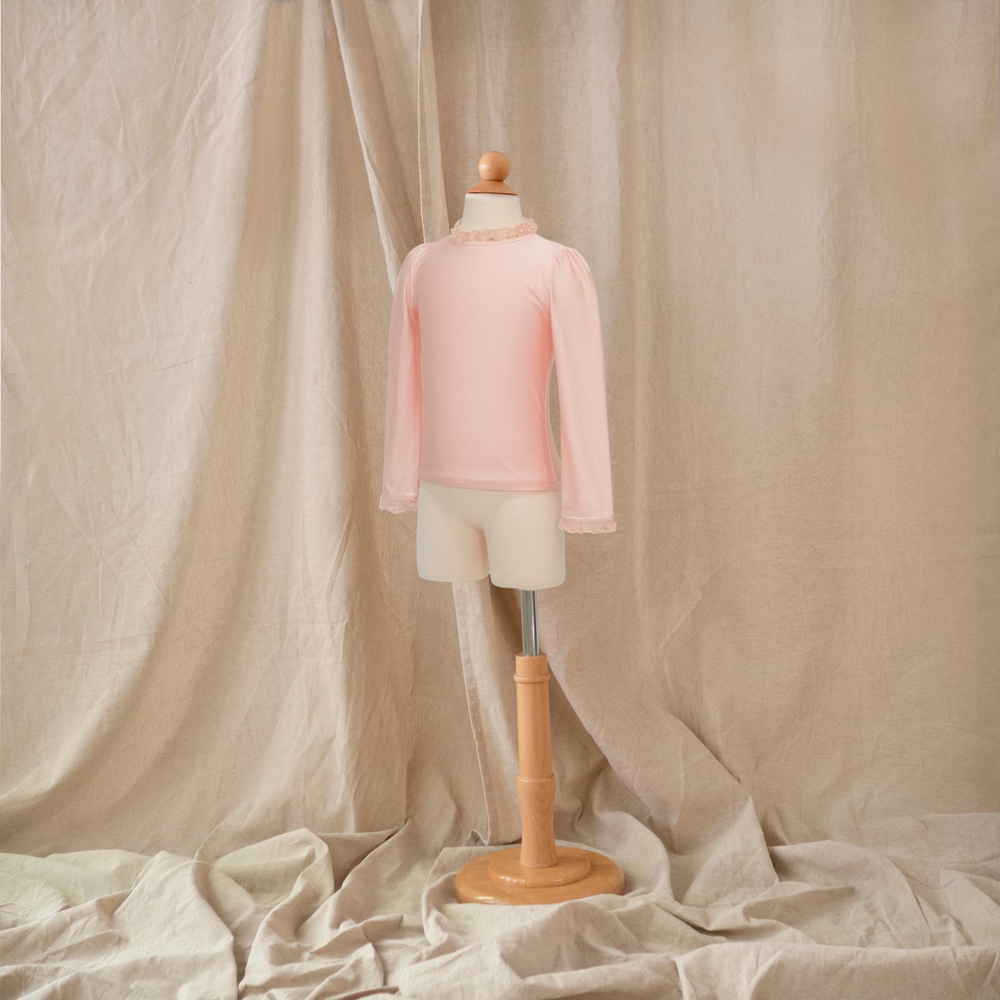 Ballet Rashguard · Fairy Pink