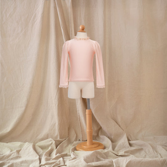 Ballet Rashguard · Fairy Pink