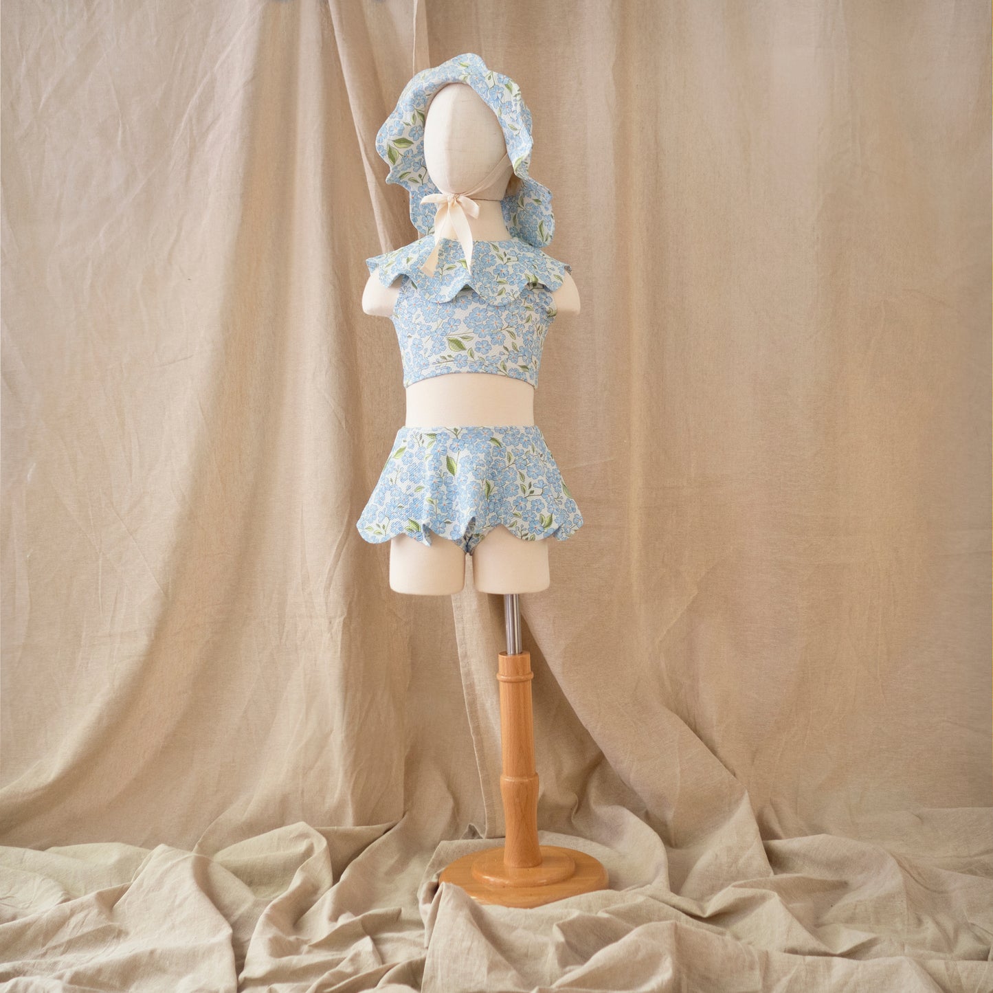 Petal Sun Hat · Hydrangea