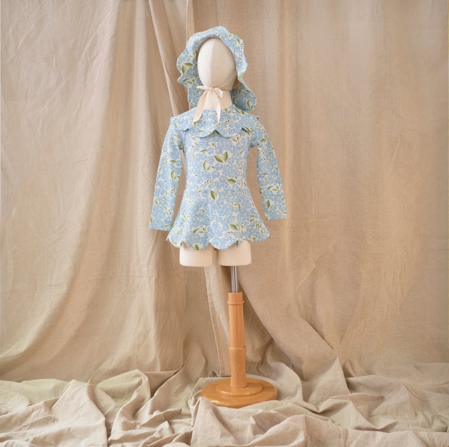 Petal Sun Hat · Hydrangea