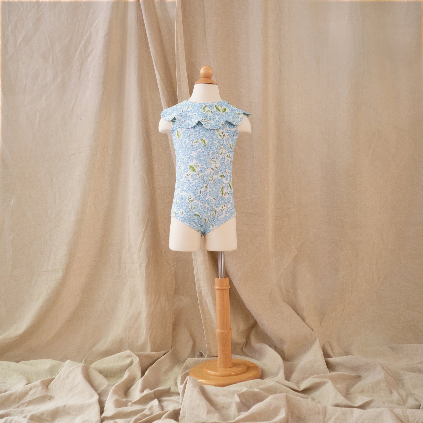 Petal Swimsuit · Hydrangea