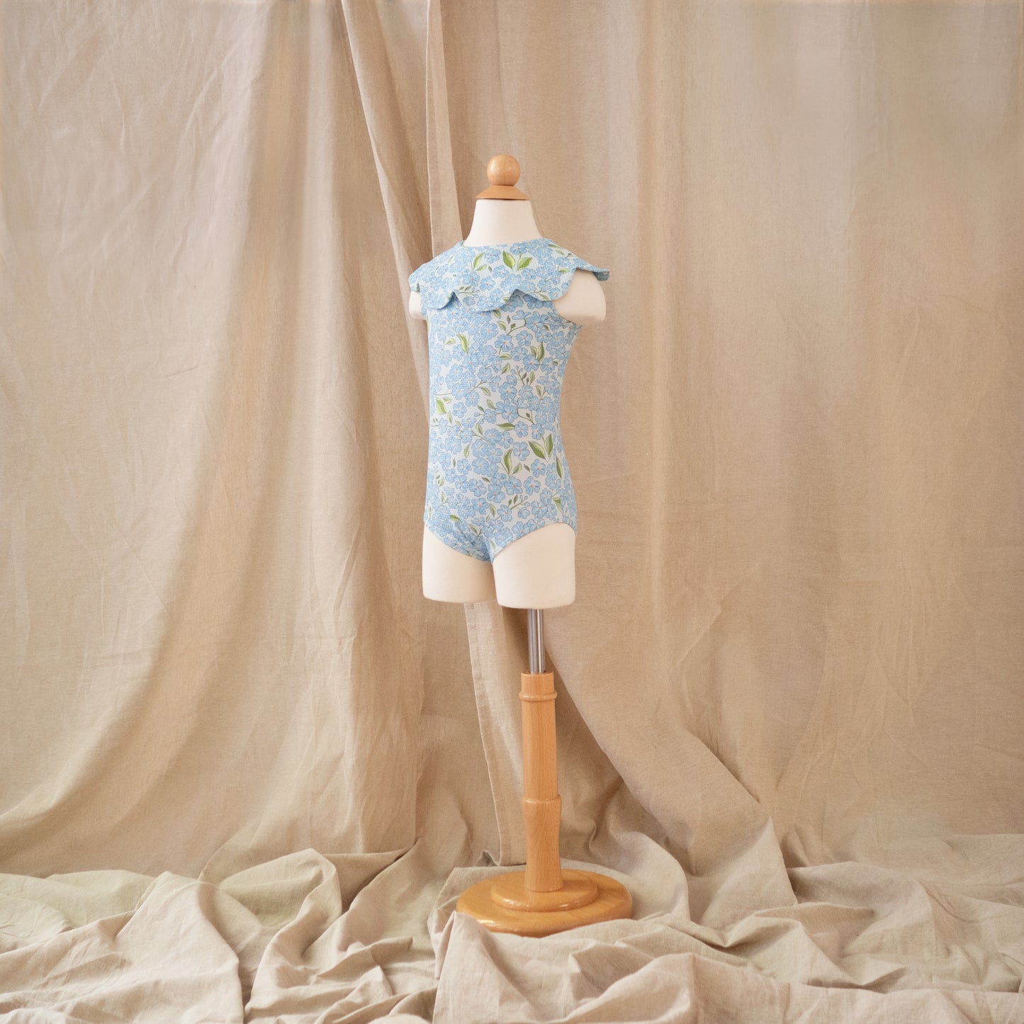 Petal Swimsuit · Hydrangea