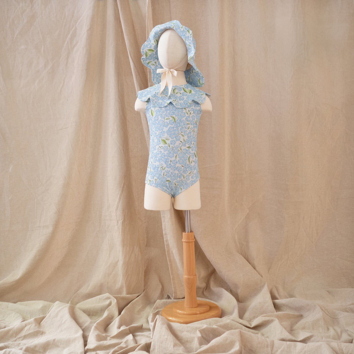 Petal Sun Hat · Hydrangea