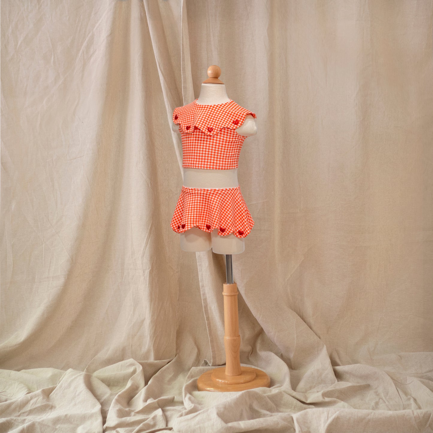 Petal Bikini Skirt · Lover