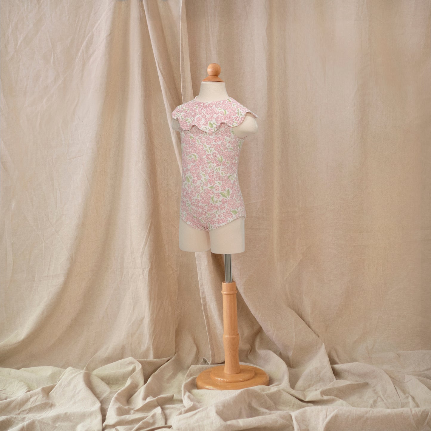 Petal Swimsuit · Peony