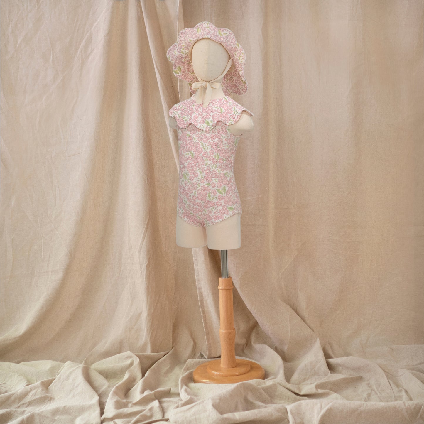 Petal Swimsuit · Peony