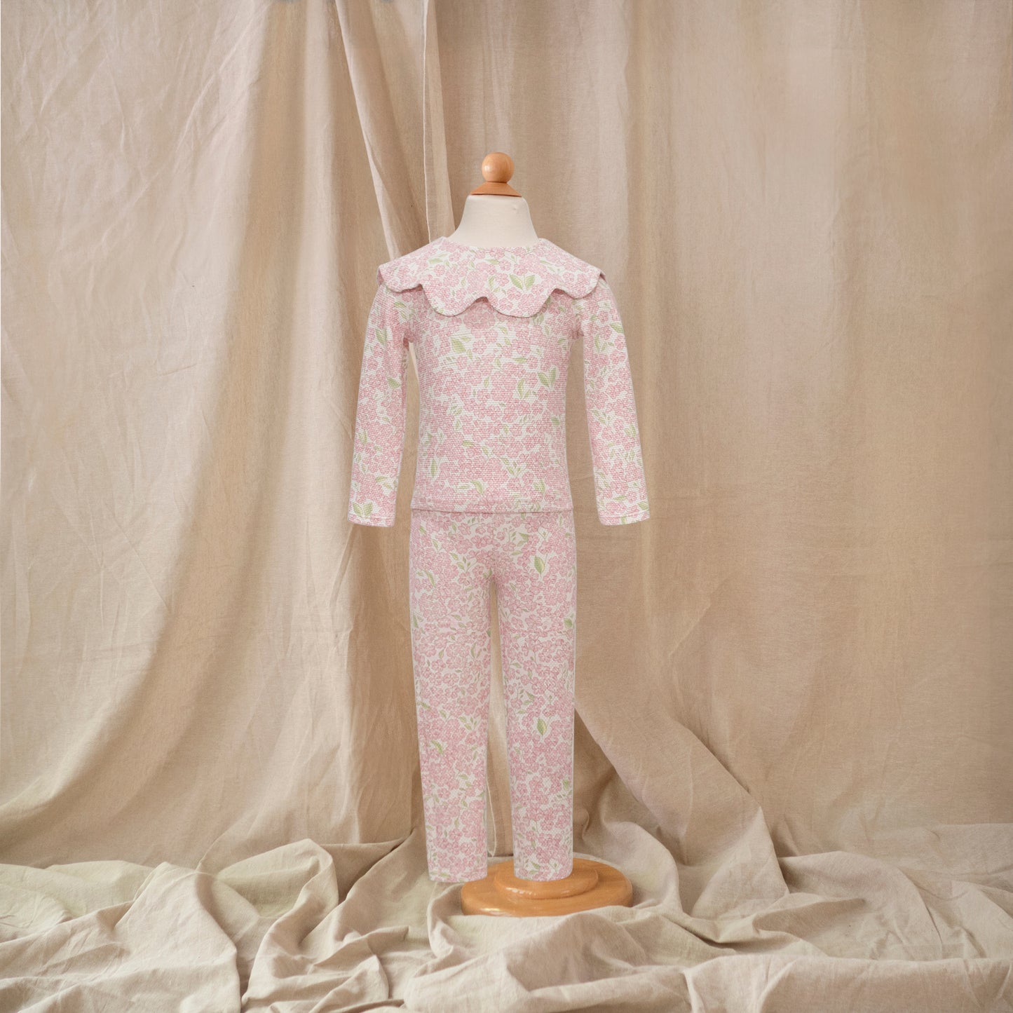 Petal Rashguard · Peony