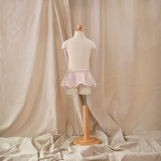 Petal Bikini Skirt · Peony