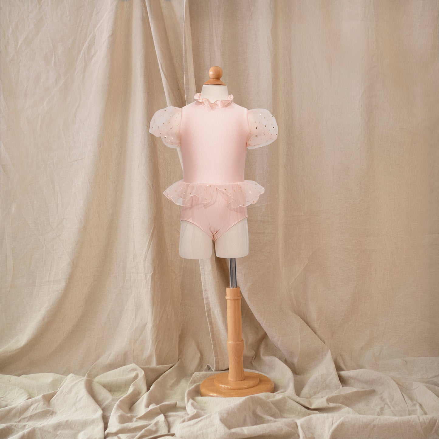 Ballet Swimsuit · Fairy Pink