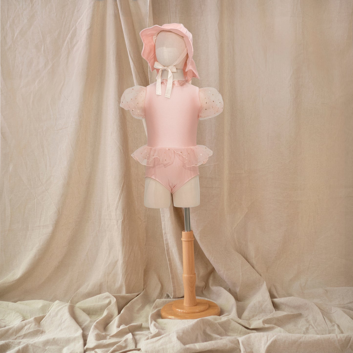 Ballet Swimsuit · Fairy Pink