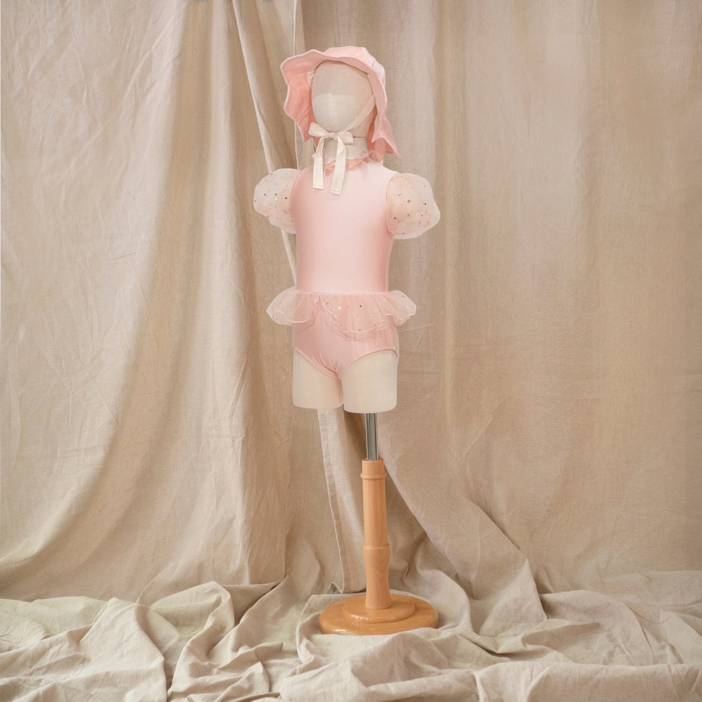 Ballet Swimsuit · Fairy Pink