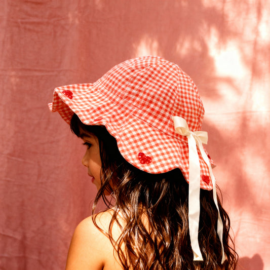 Petal Sun Hat · Lover
