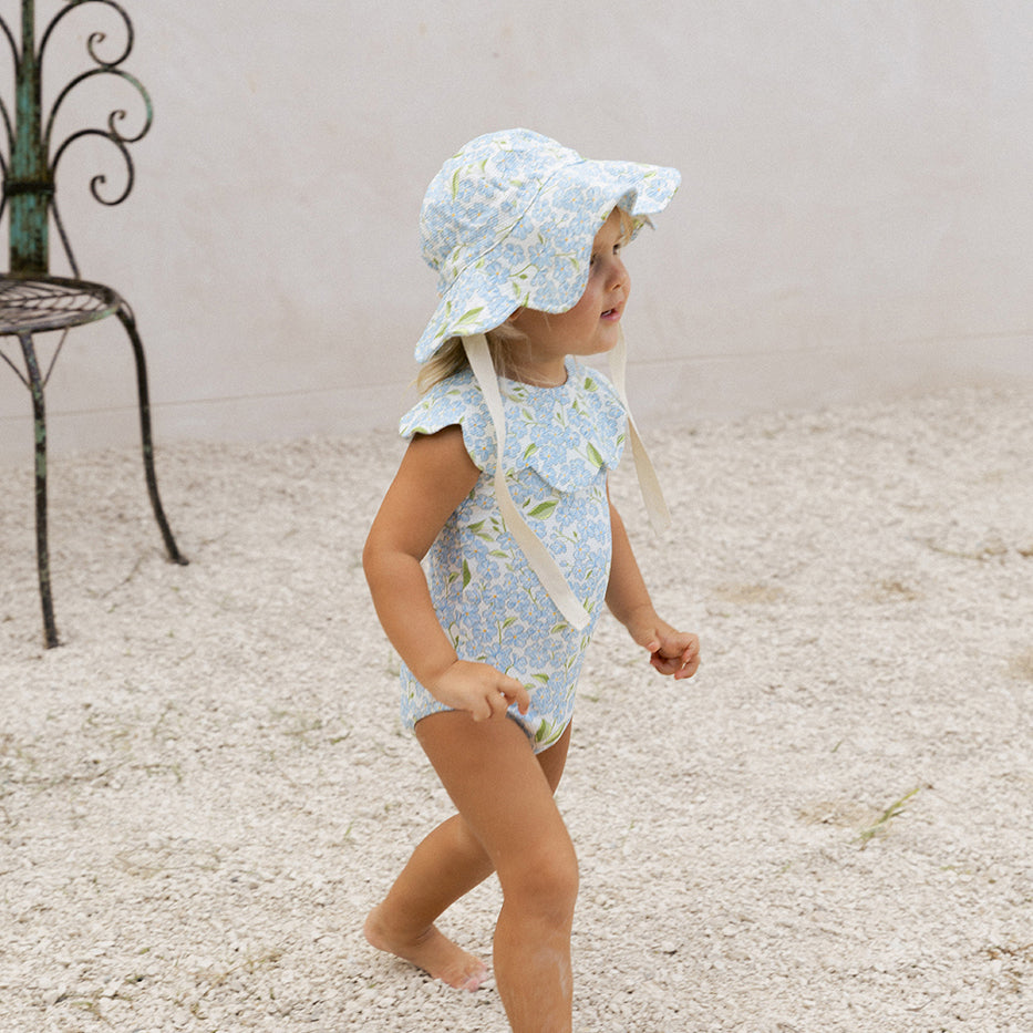 Petal Swimsuit · Hydrangea Baby Girls Swimsuits Girls Bikinis Luxury Swimsuits Bikinis For Girls Baby