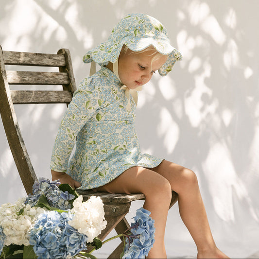 Valentina Bodysuit · Hydrangea