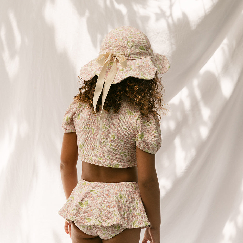 Classic Bikini Skirt · Peony