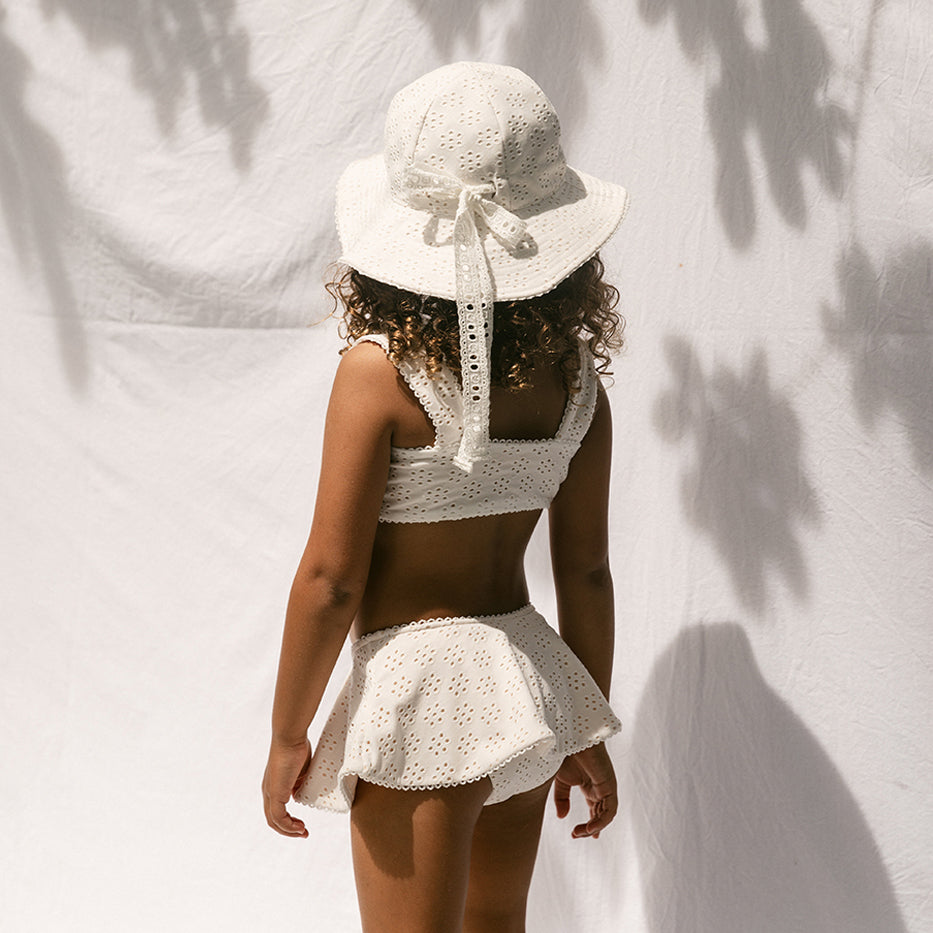 Classic Bikini Skirt · Gardenia