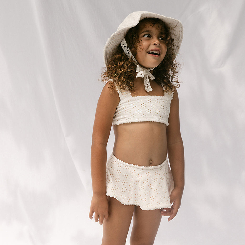 Classic Bikini Skirt · Gardenia