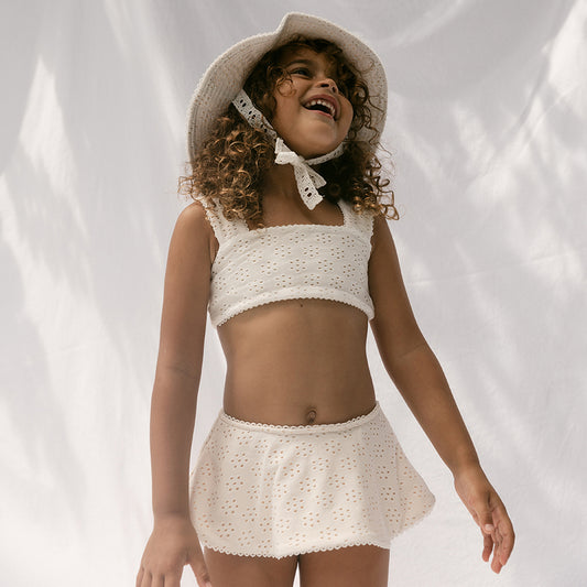 Lola Bikini Top · Gardenia