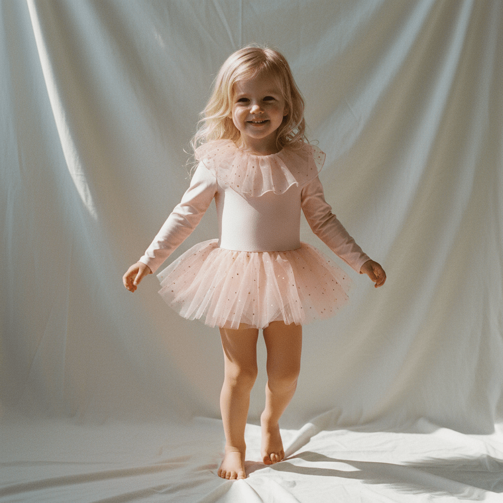 Ballet Bodysuit · Fairy Pink