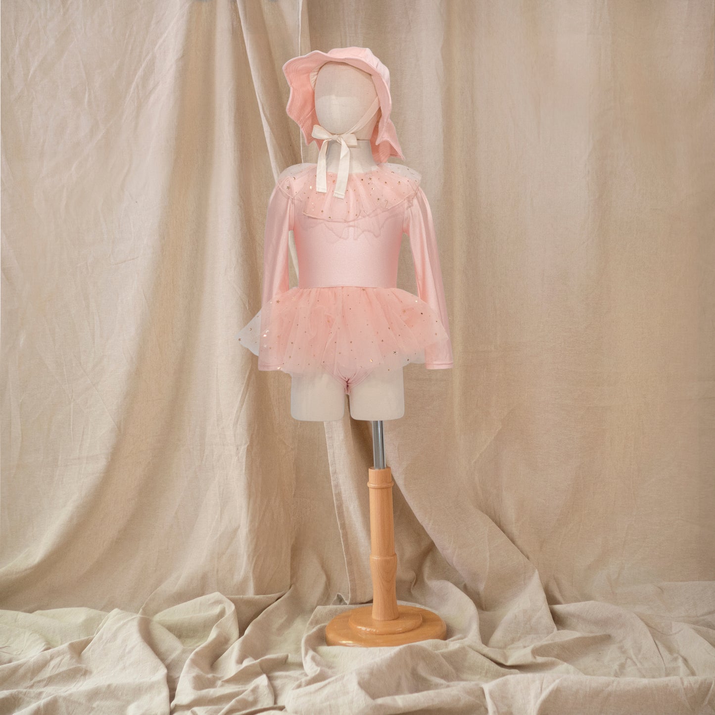 Ballet Bodysuit · Fairy Pink