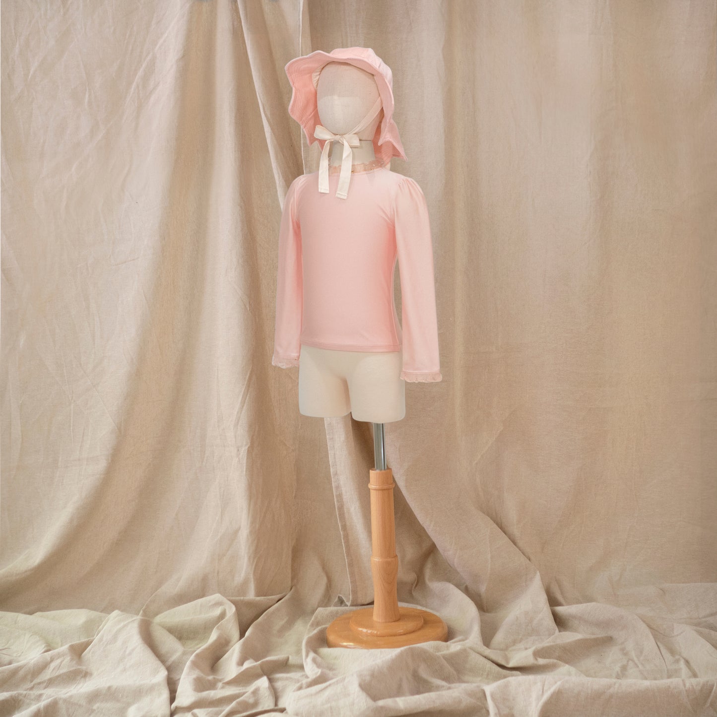 Ballet Rashguard · Fairy Pink