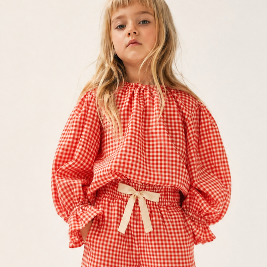 Organic Cotton Marlow Smock Top · Lover