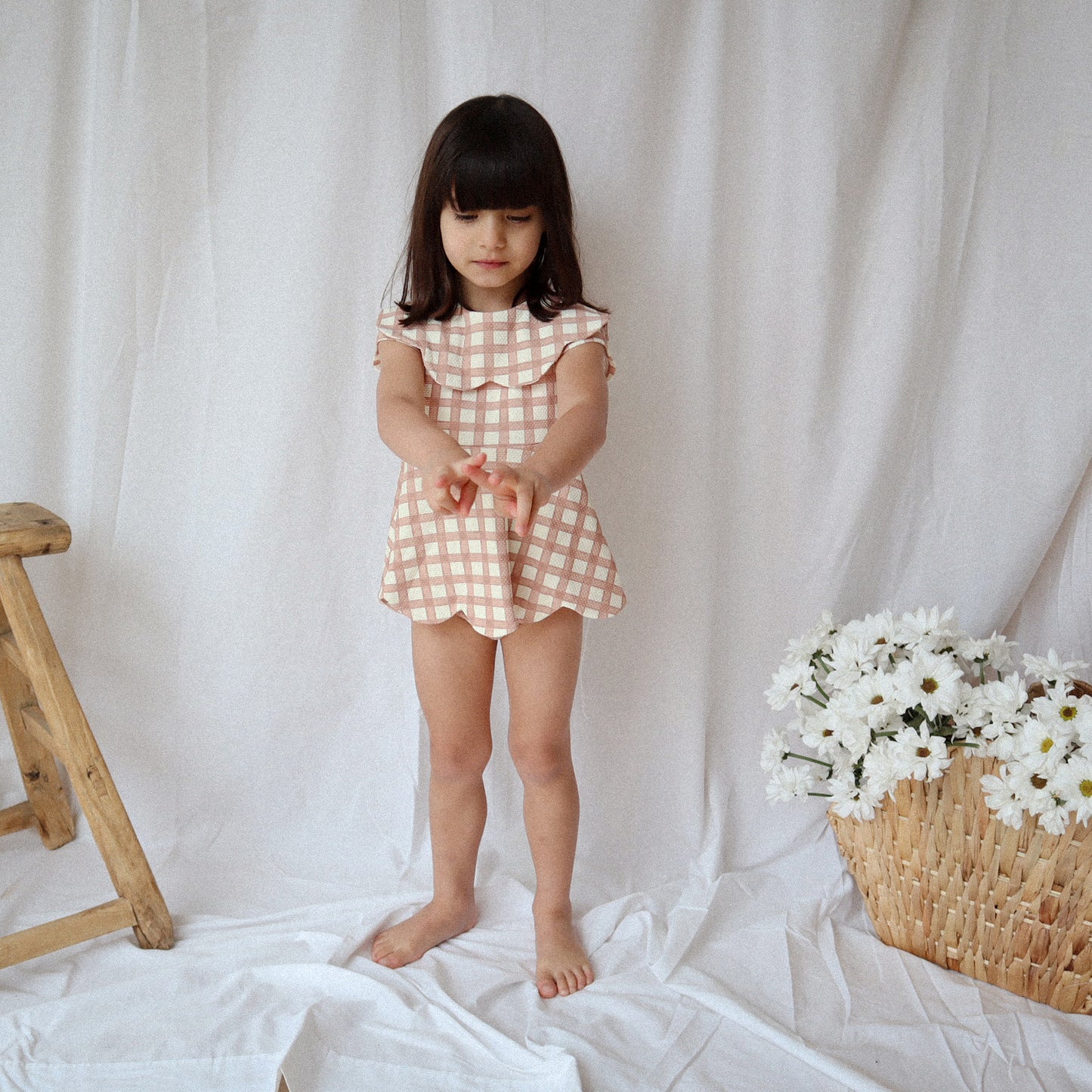 Classic Bikini Bottom · Gingham