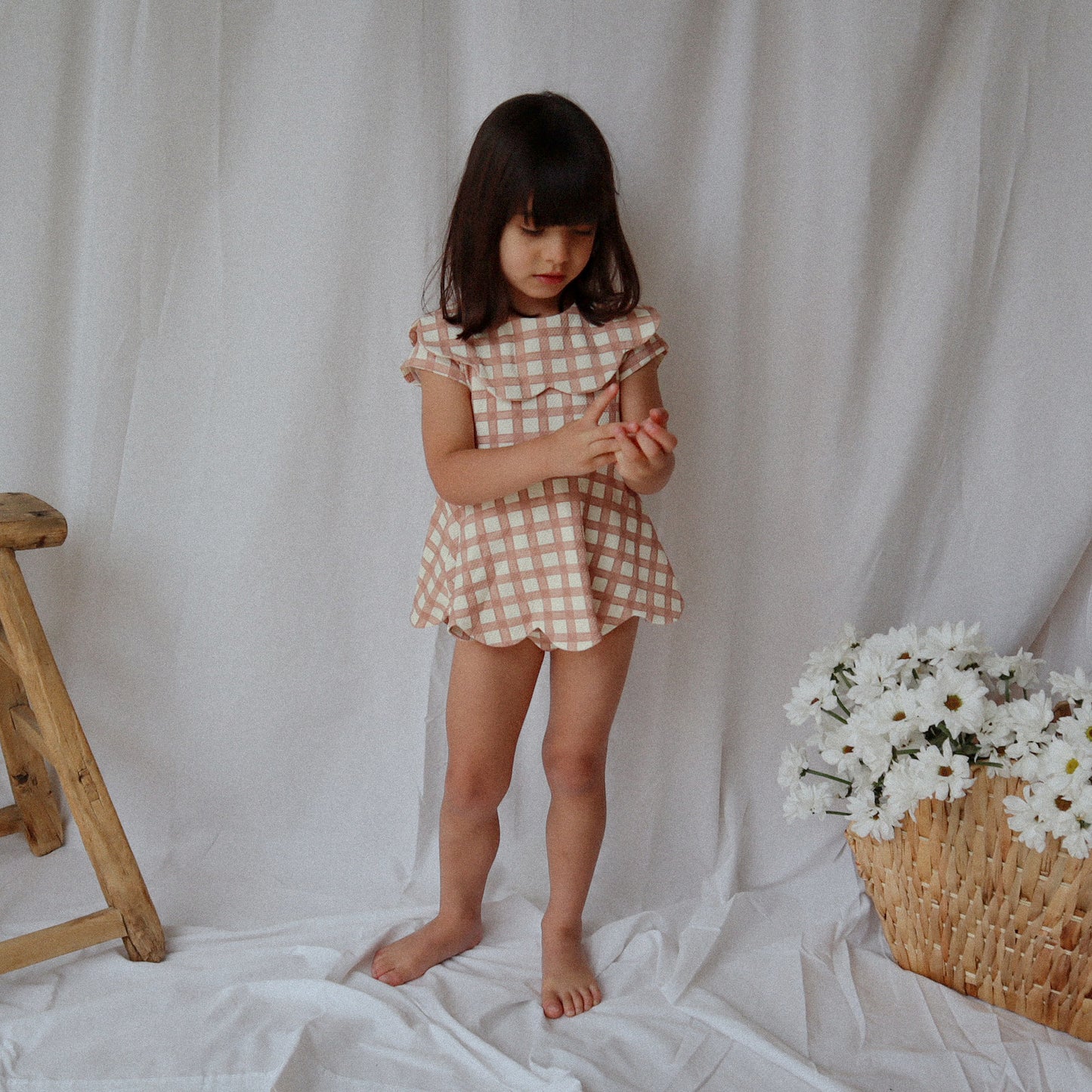 Classic Bikini Bottom · Gingham