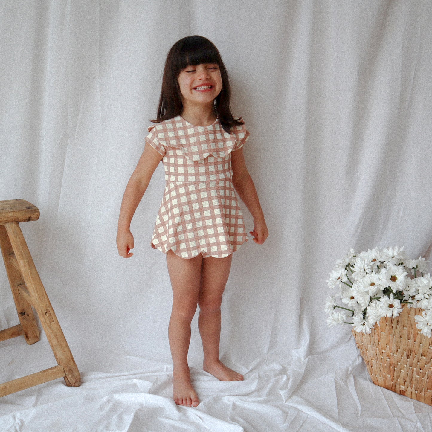 Classic Bikini Bottom · Gingham