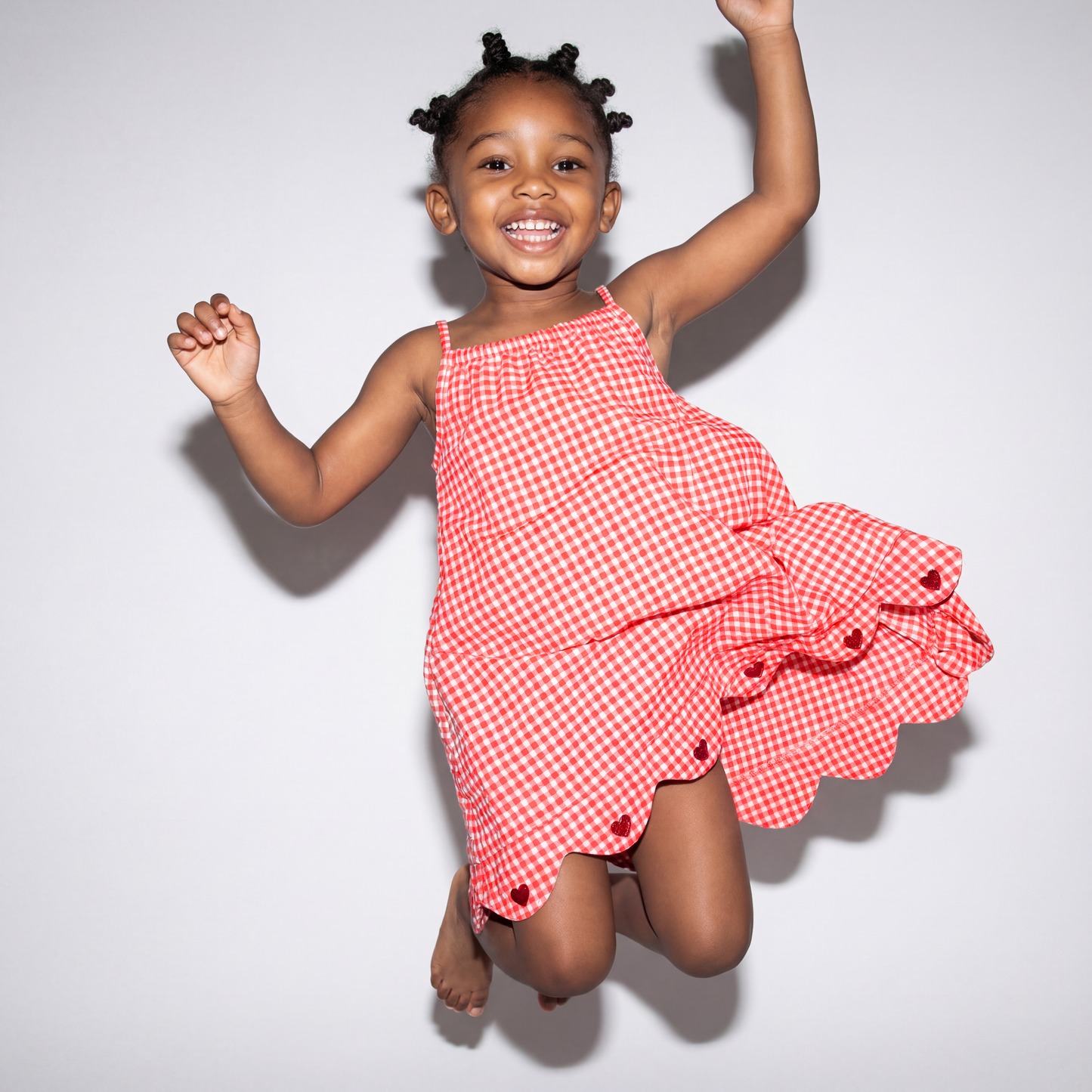 Organic Cotton Petal Dress · Lover