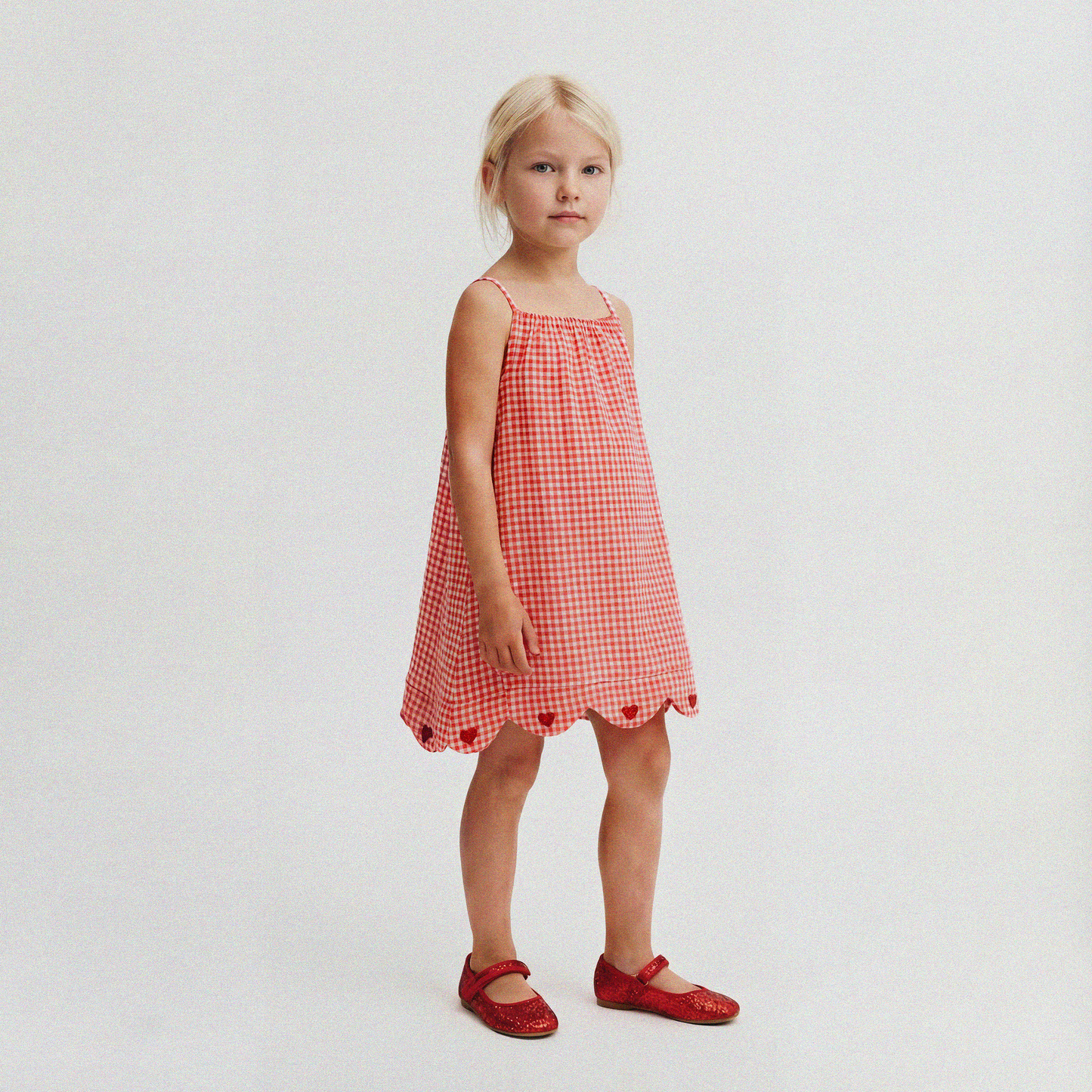 Organic Cotton Petal Dress · Lover
