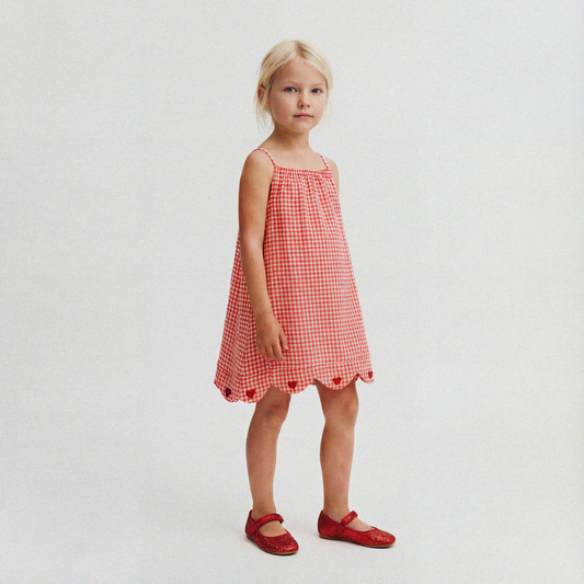 Organic Cotton Petal Dress · Lover